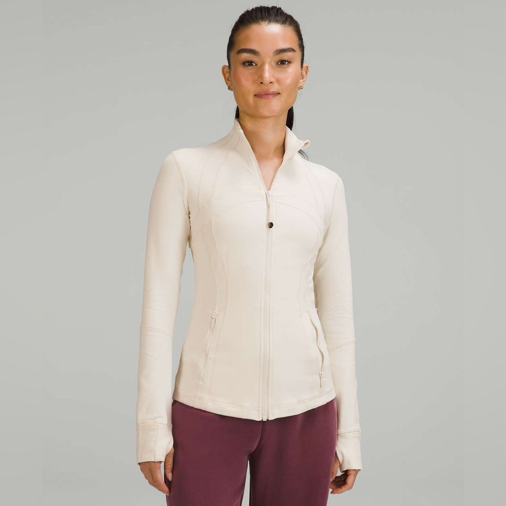 WHITE OPAL DEFINE JACKET